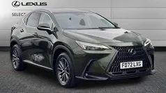 Green Used 2022 Lexus NX450h+ SUV | £36,995 (Fair price)