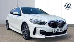 White Used 2020 BMW 118 M Sport Hatchback | £17,695 (Fair price)