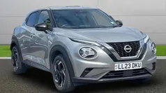 Used 2023 Nissan Juke N-Connecta SUV | £13,875 (Fair price)