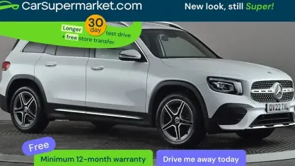 Usado Mercedes GLB200 AMG line 163 HP (119 kW) 2022 SUV