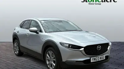 Used Mazda CX-30 Inclusive 122 HP (89 kW) 2023 Silver SUV