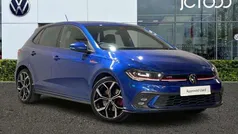 Blue Used 2022 VW Polo GTI Hatchback | £20,357 (Fair price)