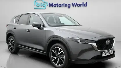 Second-hand Mazda CX-5 Inclusive 184 CP (135 kW) 2022 SUV