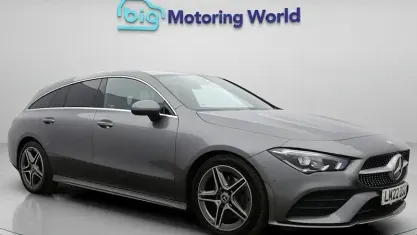 Usado Mercedes CLA200 Shooting Brake AMG line 163 HP (119 kW) 2022 Carrinha