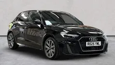 Black Used 2025 Audi A1 S-Line Hatchback | £24,730 (Fair price)
