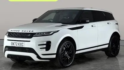 Used Land Rover Range Rover evoque S 309 HP (227 kW) 2023 White SUV