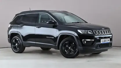 Used Jeep Compass Longitude 140 HP (102 kW) 2019 Black SUV