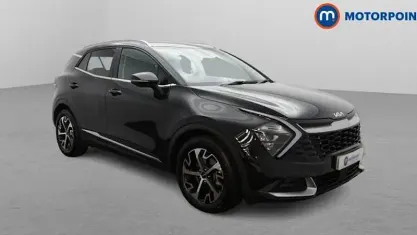 Used Kia Sportage 159 HP (116 kW) 2024 Black SUV