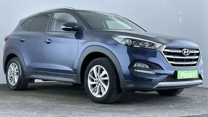 Used Hyundai Tucson SE 116 HP (85 kW) 2016 Blue SUV