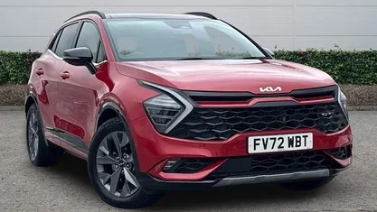 Used Kia Sportage GT-Line S 230 HP (169 kW) 2023 Red SUV