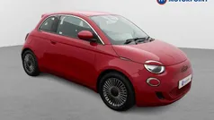 Used 2025 Fiat 500e Red Hatchback | £10,799 (Super price)