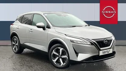 Used Nissan Qashqai N-Connecta 190 HP (139 kW) 2022 SUV