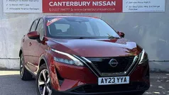 Red Used 2023 Nissan Qashqai Acenta Premium SUV | £22,000 (Good price)