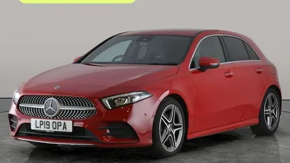 Used Mercedes A200 AMG Line Premium 163 HP (119 kW) 2020 Hatchback