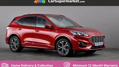Red Used 2020 Ford Kuga ST-Line SUV | £17,497 (Fair price)