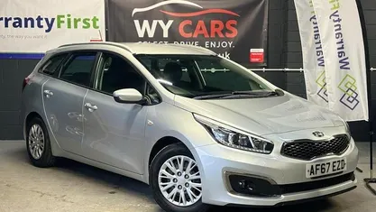 Used Kia Ceed Sportswagon 136 HP (100 kW) 2017 Estate