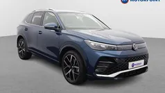 Blue Used 2025 VW Tiguan R-line SUV | £33,099 (Fair price)