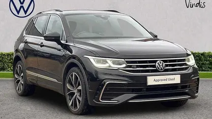 Used 2022 VW Tiguan R-line SUV | £25,585 (Fair price)