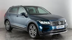 Used 2023 VW Tiguan Elegance SUV | £25,000 (Good price)