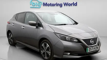 Used Nissan Leaf N-Connecta 110 kW (150 HP) 2021 Grey Hatchback
