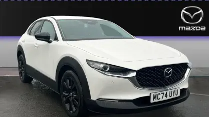 Used Mazda CX-30 Homura-Line 140 HP (102 kW) 2025 White SUV