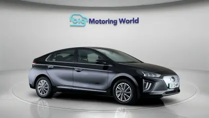Used Hyundai Ioniq Premium 100 kW (136 HP) 2021 Black Hatchback