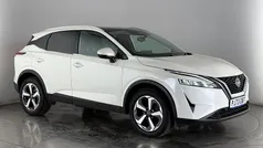 White Used 2023 Nissan Qashqai N-Connecta SUV | £17,550 (Good price)