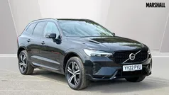 Black Used 2022 Volvo XC60 R-Design SUV | £32,690 (Fair price)