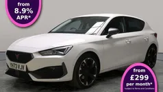 White Used 2023 Cupra Leon Hatchback | £21,188 (Fair price)