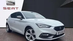 White Used 2021 Seat Leon FR Hatchback | £13,480 (Fair price)