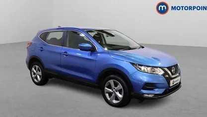 Used Nissan Qashqai Acenta Premium 140 HP (102 kW) 2019 Blue SUV