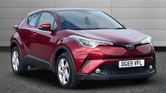 Red Used 2019 Toyota C-HR SUV | £14,350 (Good price)