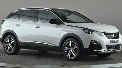 Używany Peugeot 3008 GT-line 131 KM (96 kW) 2019 Biały SUV