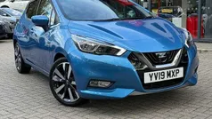 Used 2019 Nissan Micra Tekna Hatchback | £10,690 (Fair price)