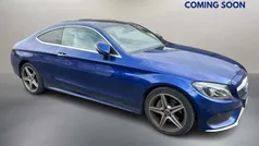 Used 2018 Mercedes C220 AMG Line Premium Plus Coupe | £16,300 (Fair price)