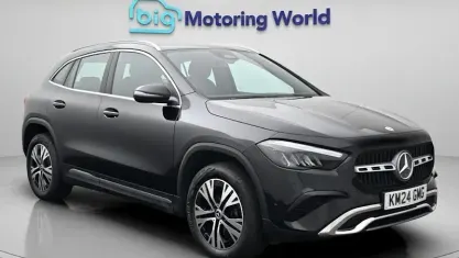 Used Mercedes GLA200 Executive 150 HP (110 kW) 2024 Black SUV