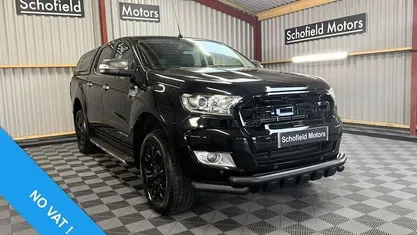 Used 2018 Ford Ranger Limited Pickup | £22,990 (Expensive)