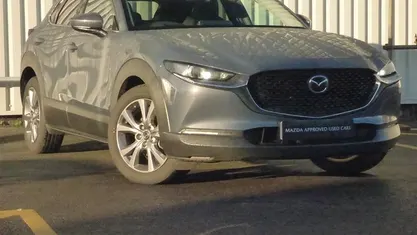 Grey Used 2024 Mazda CX-30 Homura-Line SUV | £20,995 (Super price)