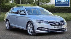 Used 2019 Skoda Superb SE L Estate | £14,490 (Fair price)