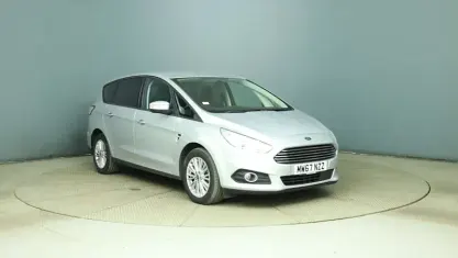 Used Ford S-MAX Zetec 150 HP (110 kW) 2017 Silver MPV