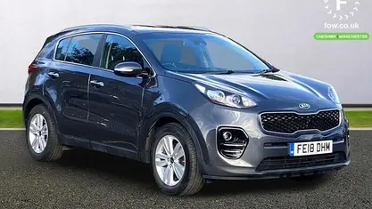 Used Kia Sportage 141 HP (103 kW) 2018 SUV