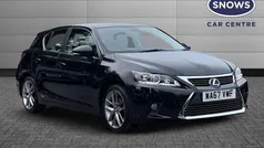 Used 2017 Lexus CT200h Executive Line Hatchback | £13,443 (Fair price)