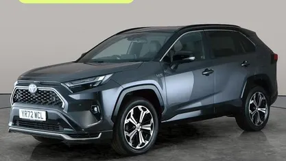 Used Toyota RAV4 306 HP (225 kW) 2022 Grey/black SUV
