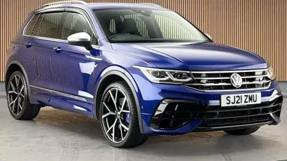 Used VW Tiguan R 320 HP (235 kW) 2021 Blue SUV