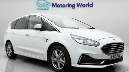 Used Ford S-MAX Titanium 150 HP (110 kW) 2019 MPV