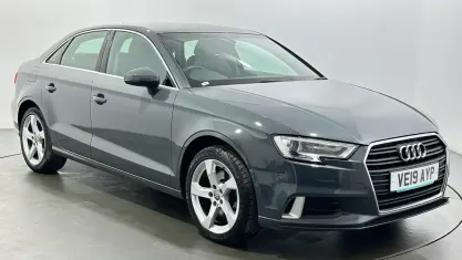 Used Audi A3 Sport 150 HP (110 kW) 2019 Grey Sedan