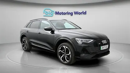 Used Audi e-tron Black Edition 230 kW (313 HP) 2022 Black SUV