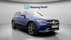 Used 2022 Mercedes GLC220 AMG line Estate | £25,000 (Fair price)