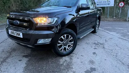 Used Ford Ranger Wildtrack 200 HP (147 kW) 2018 Pickup