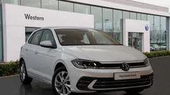 White Used 2024 VW Polo Style Hatchback | £19,490 (Fair price)